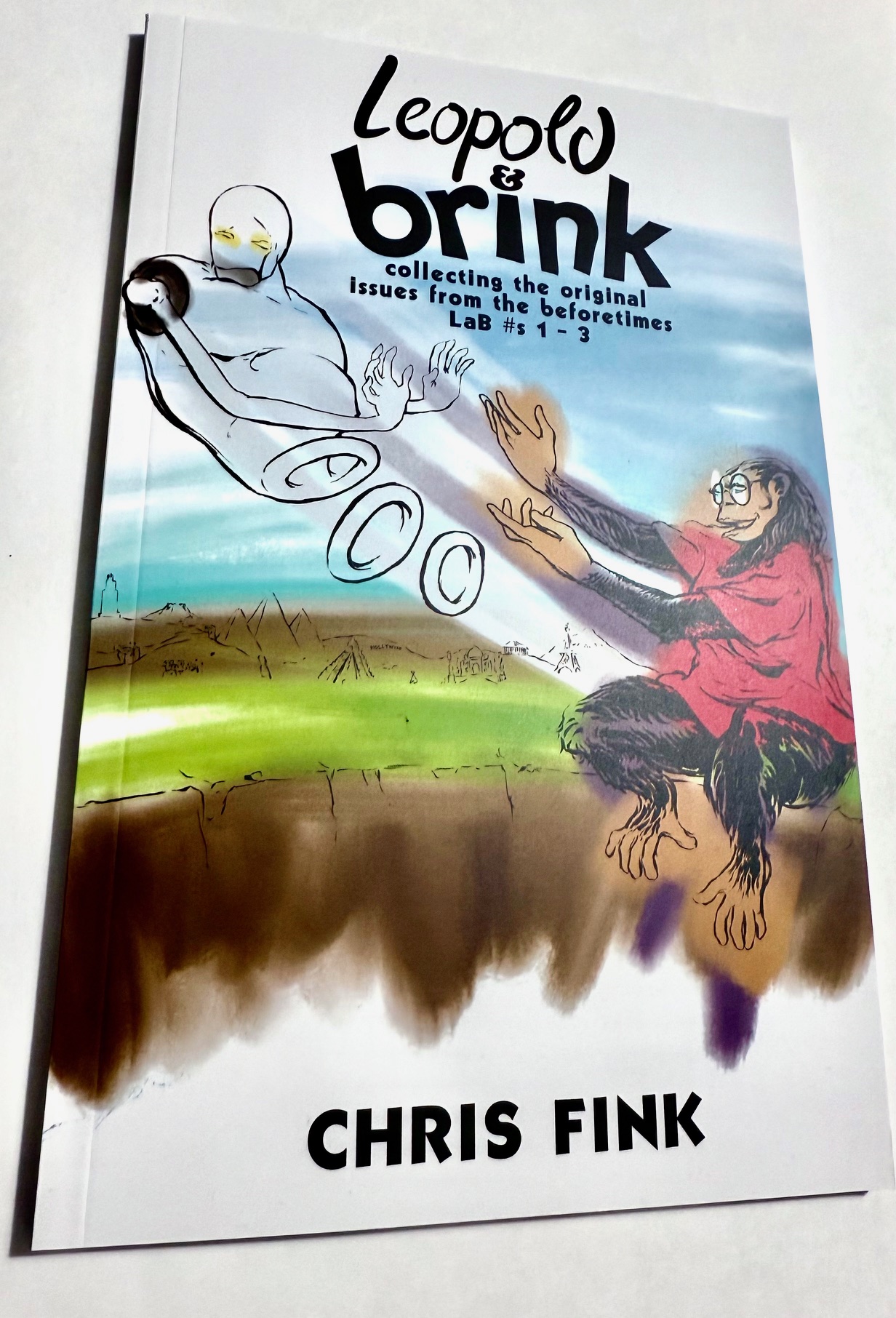 (image for) Leopold and Brink - Trade Paperback